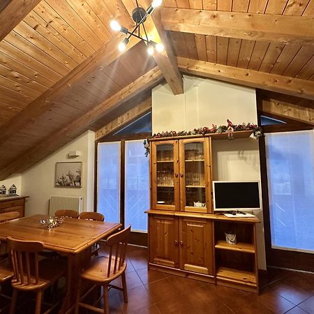 Mansarda Con Vista Apartment Giustino Exterior photo