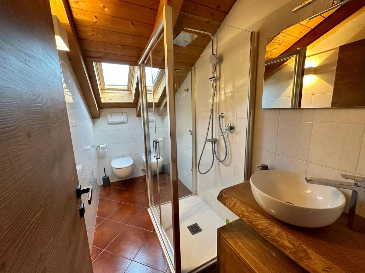 Mansarda Con Vista Apartment Giustino Exterior photo